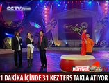 DAKİKADA 31 TAKLA ATAN ÇOCUK