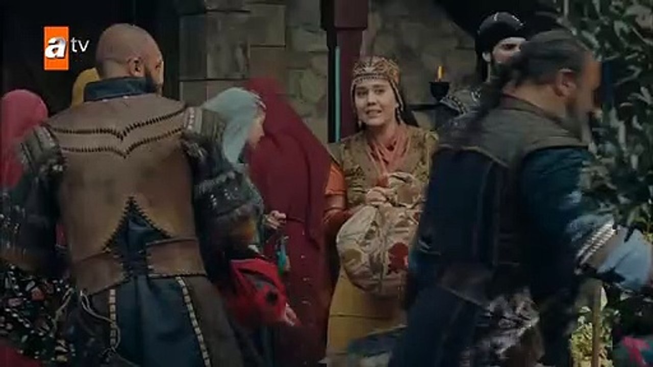 Alâeddin, Osman Bey-in kararına içerleniyor - Kuruluş Osman 99. Bölüm