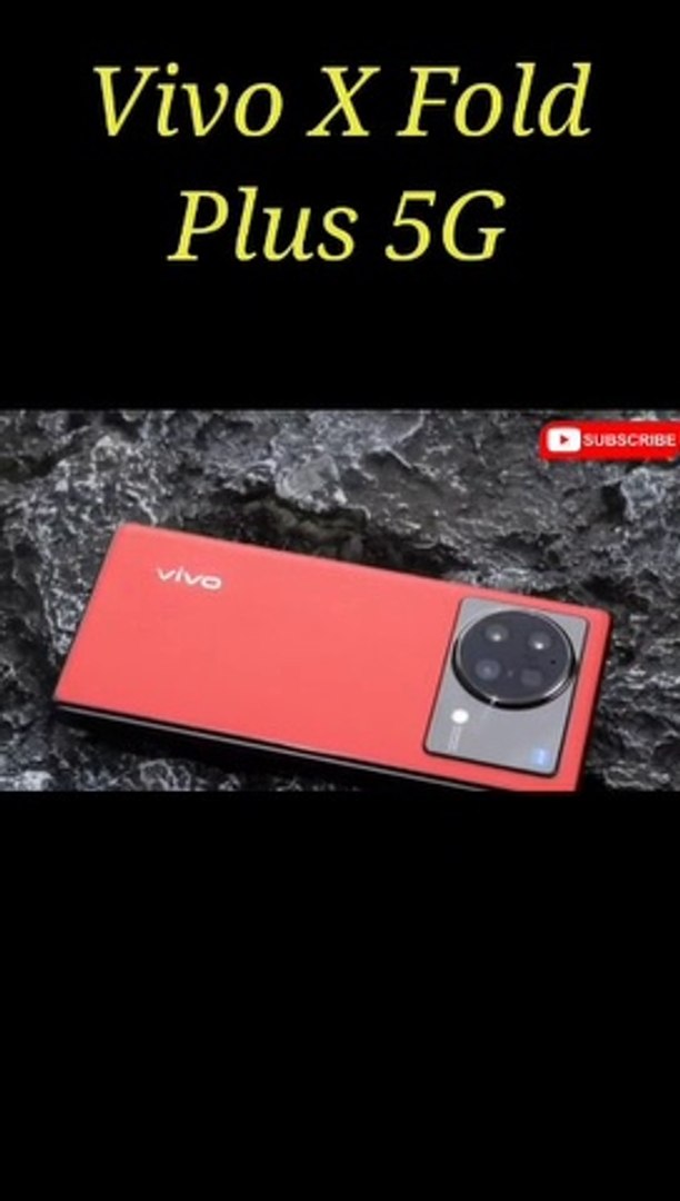 Vivo Launched New X Fold Plus 5G Smartphone
