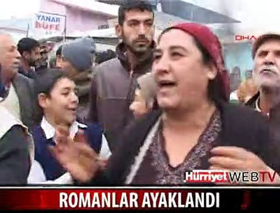 ROMANLAR EYLEMDE