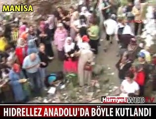 İŞTE ANADOLU'DAN HIDRELLEZ ŞENLİKLERİ