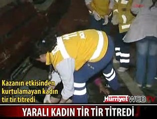 ASFALTTA TİR TİR TİTREDİ