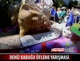 İŞTE DENİZ KABUĞU ÜFLEME YARIŞMASI