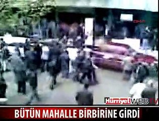 KIRAN KIRANA KAVGA ETTİLER