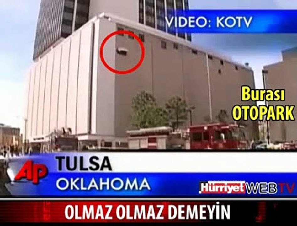 DUVARI BÖYLE DELDİ