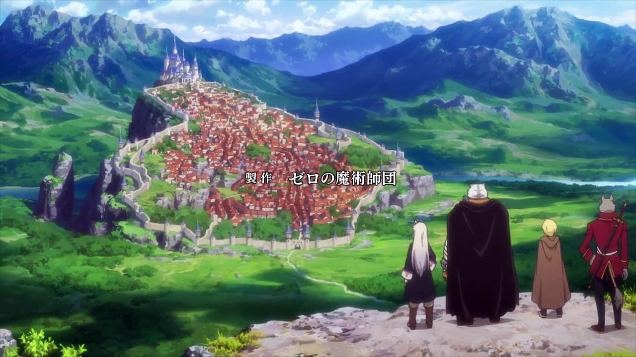 Zero kara Hajimeru Mahou no Sho Staffel 1 Folge 11 HD Deutsch