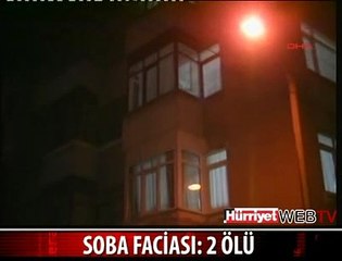 BOLU'DA SOBA FACİASI: 2 ÖLÜ