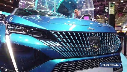 Mondial de l'auto 2022 - Peugeot 408 : la star du salon