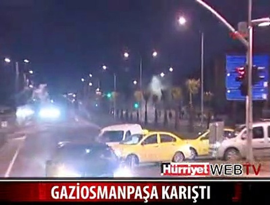 GAZİOSMANPAŞA'ŞI YAKIP YIKTILAR
