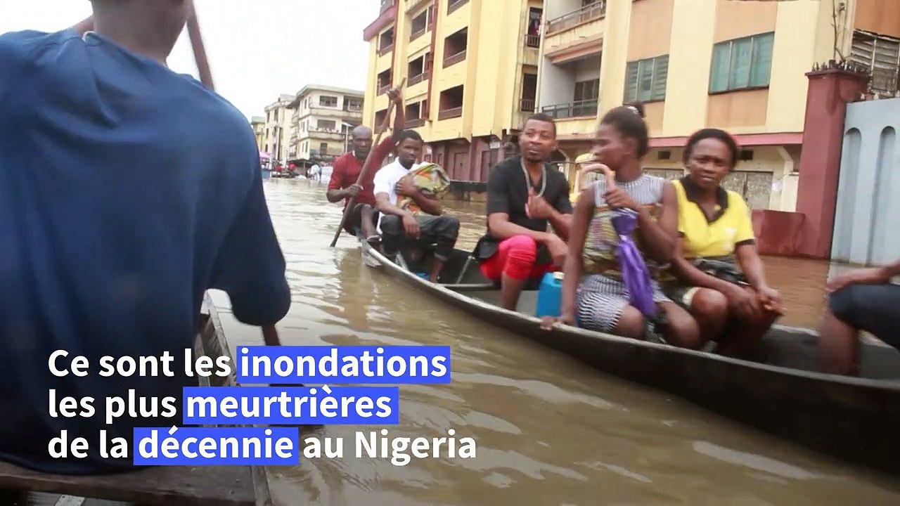 Inondations au Nigeria: 600 morts et 1,3 million de déplacés depuis juin