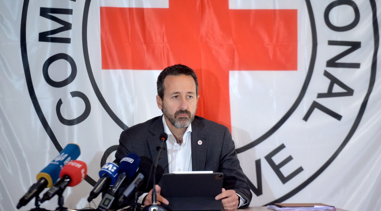 Rotes kreuz: zugang zu kriegsgefangen fordert zusammenarbeit von ukraine und russland