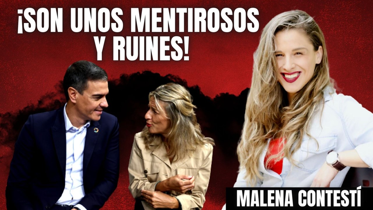 Malena Contestí: “¿De qué saca pecho el Gobierno? ¡Son unos mentirosos y ruines!”