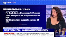 Meurtre de Lola: une information judiciaire ouverte pour meurtre et viol sur mineur, avec actes de torture et de barbarie