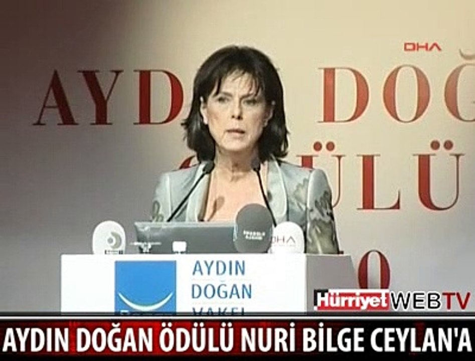 AYDIN DOĞAN ÖDÜLÜ NURİ BİLGE CEYLAN'A