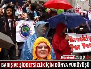 BARIŞ İÇİN DÜNYA YÜRÜYÜŞÜ
