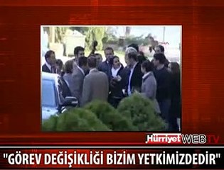 BALYOZ SAVCILARI GÖREVDEN ALINDI