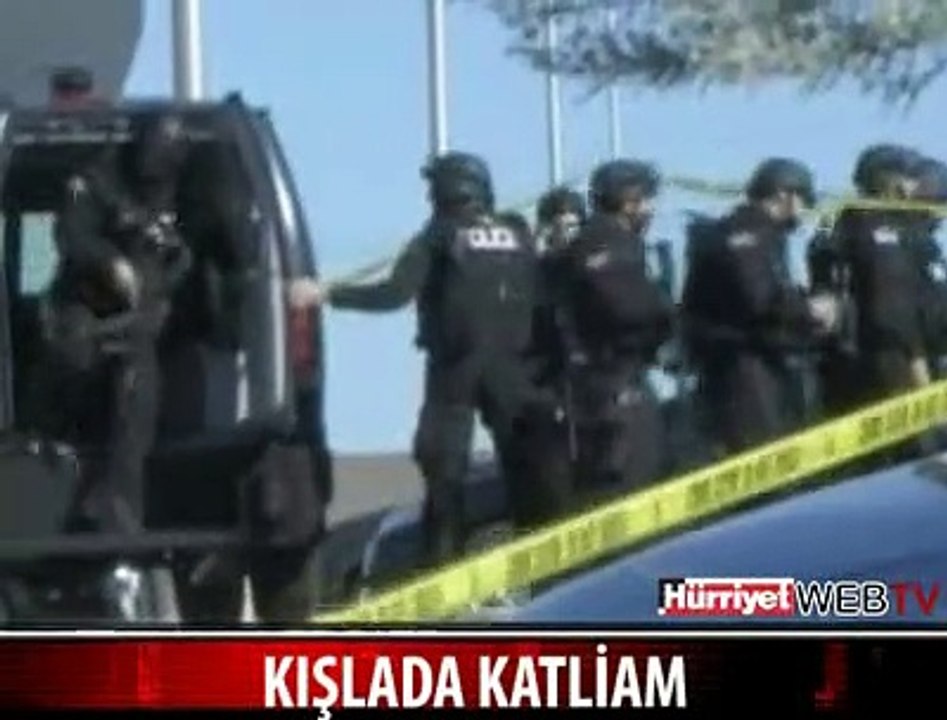 ASKERİ ÜSTE KATLİAM