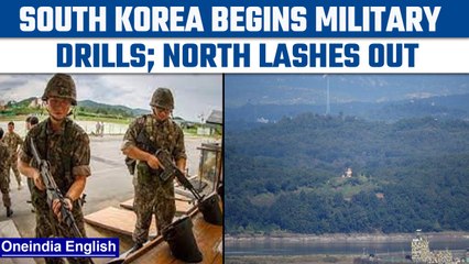 Descargar video: South Korea begins Hoguk defence drills amid tensions with North Korea | Oneindia News*News