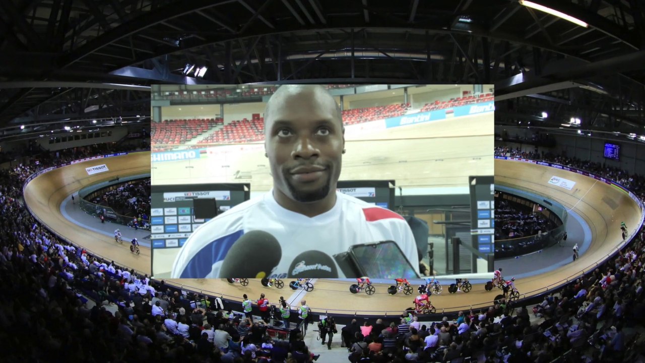Piste - Championnats du Monde 2022 - Grégory Baugé : "Je ne m'attendais pas à ça.... c'était plus fort que 2015 en terme d'émotions !"