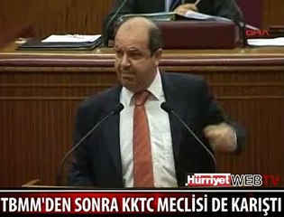 KKTC MECLİSİ DE KARIŞTI