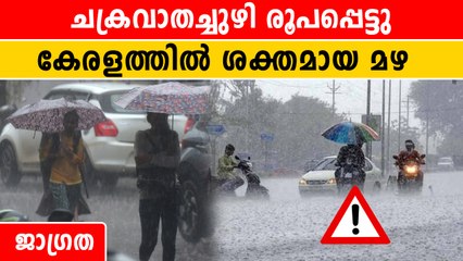 ഇന്ന് ശക്തമായ മഴ, 11 ജില്ലകളില്‍ അലേര്‍ട്ട്‌ | *Weather