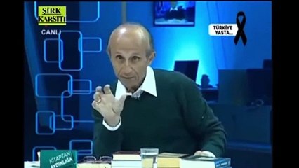 Erdoğan'ın 'kader' çıkışına cevabı Yaşar Nuri Öztürk yıllar önce vermiş