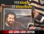 115 KİLODAN 55 KİLOYA DÜŞTÜ