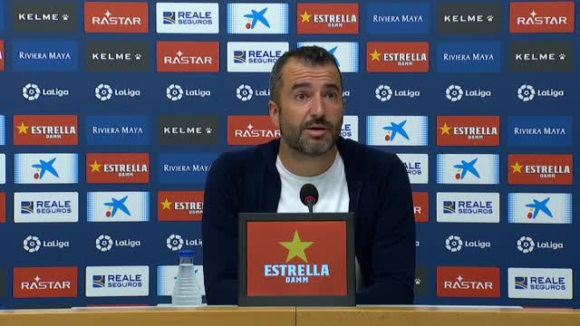 Diego Martínez: Estamos encantados con 'Joselu'