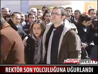 SON YOLCULUĞUNA BÖYLE UĞURLANDI