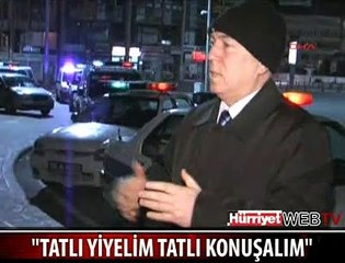 GECE YARISI HELVA DAĞITTI