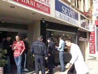 KARTAL'DA KANLI KUYUMCU SOYGUNU