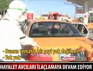 HAYALET AVCILARI İŞBAŞINDA