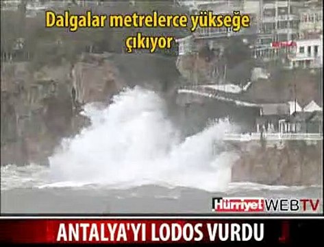 ANTALYA'NIN LODOSLA İMTİHANI