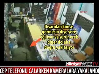 200 CEP TELEFONUNU BÖYLE ÇALDI