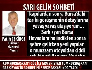 PERDE ARKASI'NDA YAZDI