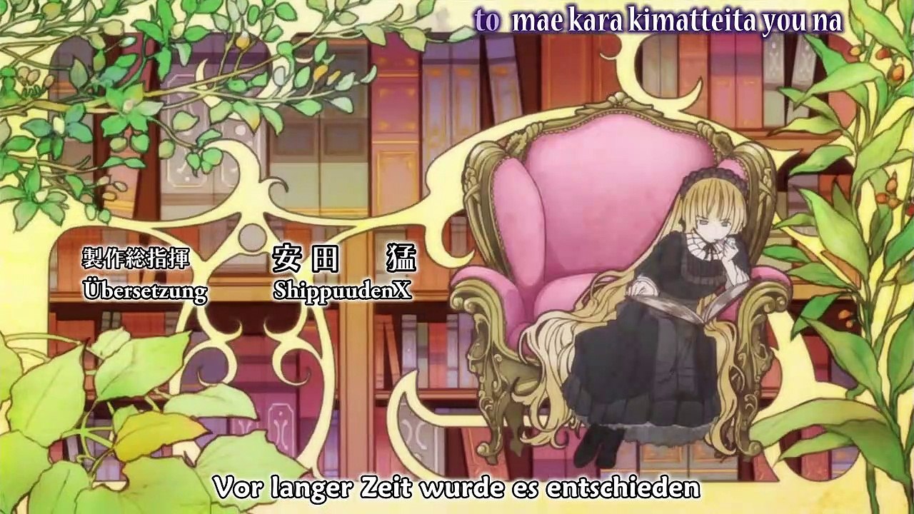 Gosick Staffel 1 Folge 16 HD Deutsch