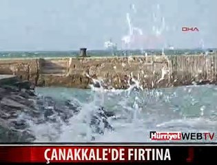 FIRTINADAN İLK GÖRÜNTÜLER