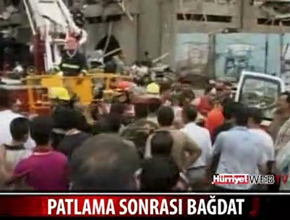 SALDIRI SONRASI BAĞDAT