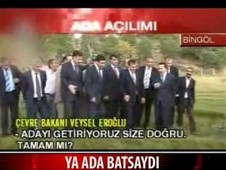 BİNGÖL'DEKİ YÜZEN O ADA