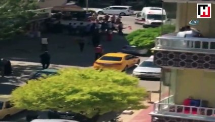 Sleeping Turkish man dies after fall from roof despite passersby’s catch