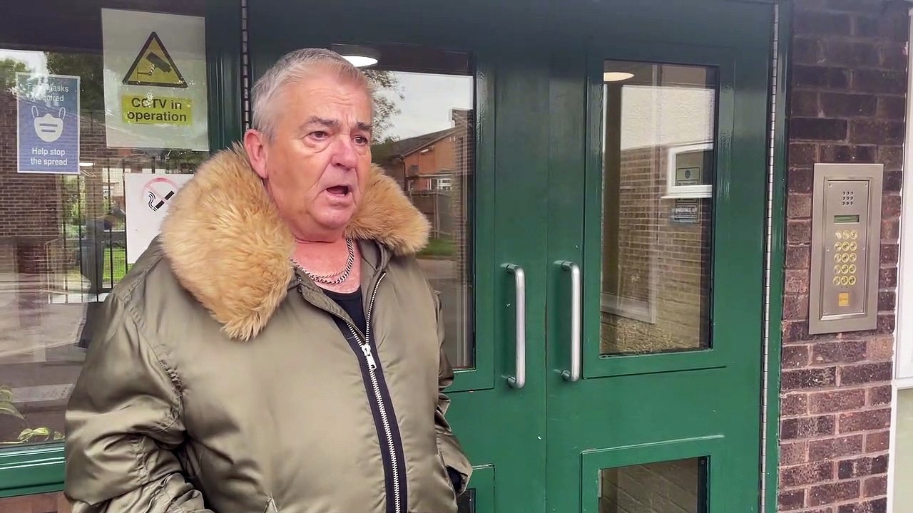 Adrian Coleman talks about residents' fears due to yobs in Snodland