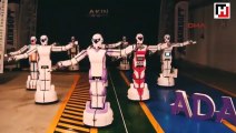 Robots ‘made in Turkey’ fascinate with Turkish folk dancing skills