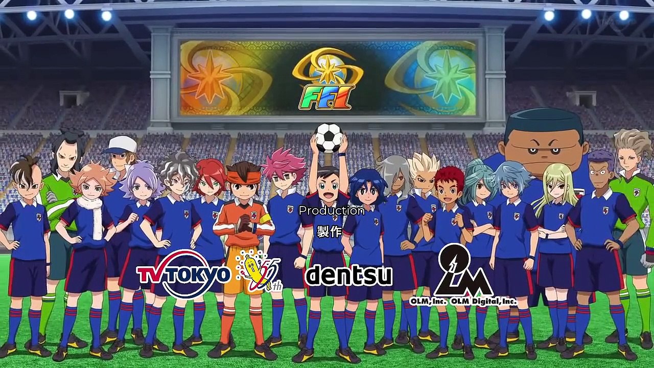 Inazuma Eleven Orion no Kokuin Staffel 1 Folge 30 HD Deutsch