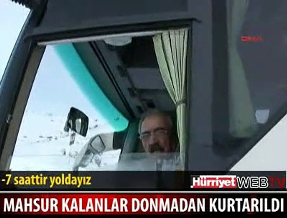 SON ANDA KURTARILDILAR