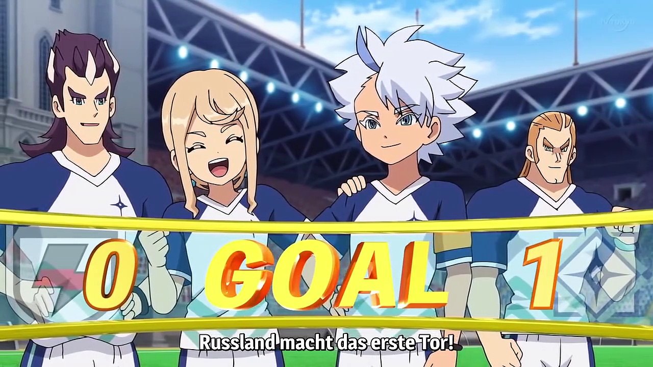 Inazuma Eleven Orion no Kokuin Staffel 1 Folge 35 HD Deutsch