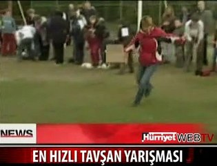 EN HIZLI TAVŞAN YARIŞMASI