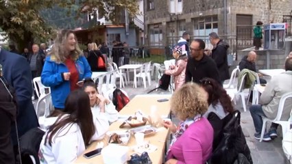 Η Γιορτή κάστανου στην Αγία Τριάδα Ευρυτανίας