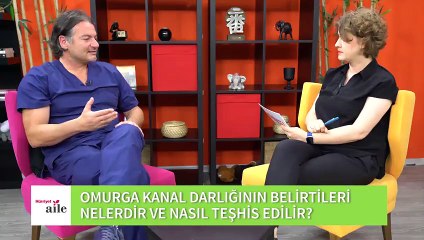 Omurga kanal darlığının belirtileri nelerdir?