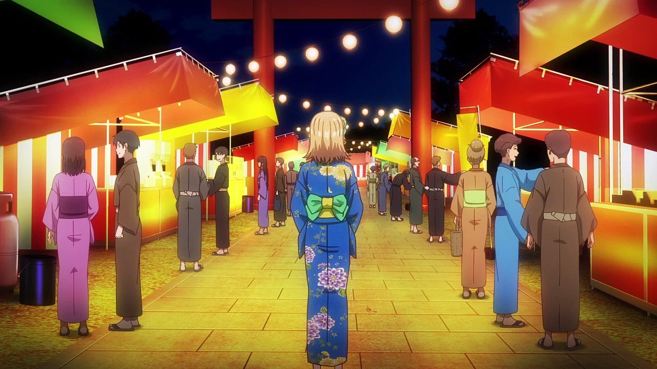 Trapped in a Dating Sim The World of Otome Games is Tough for Mobs Staffel 1 Folge 10 HD Deutsch