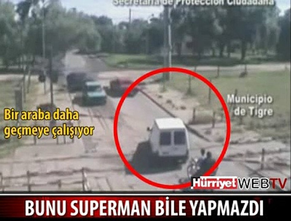 BUNU SÜPERMEN BİLE YAPMAZDI